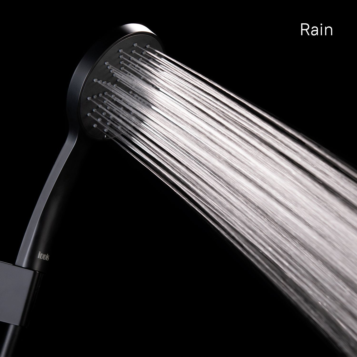 Душевой гарнитур черный, Iddis Slide, SLI1FB0i16