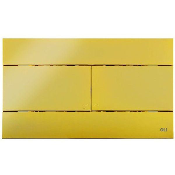 Панель OLI Slim золотая, 154962