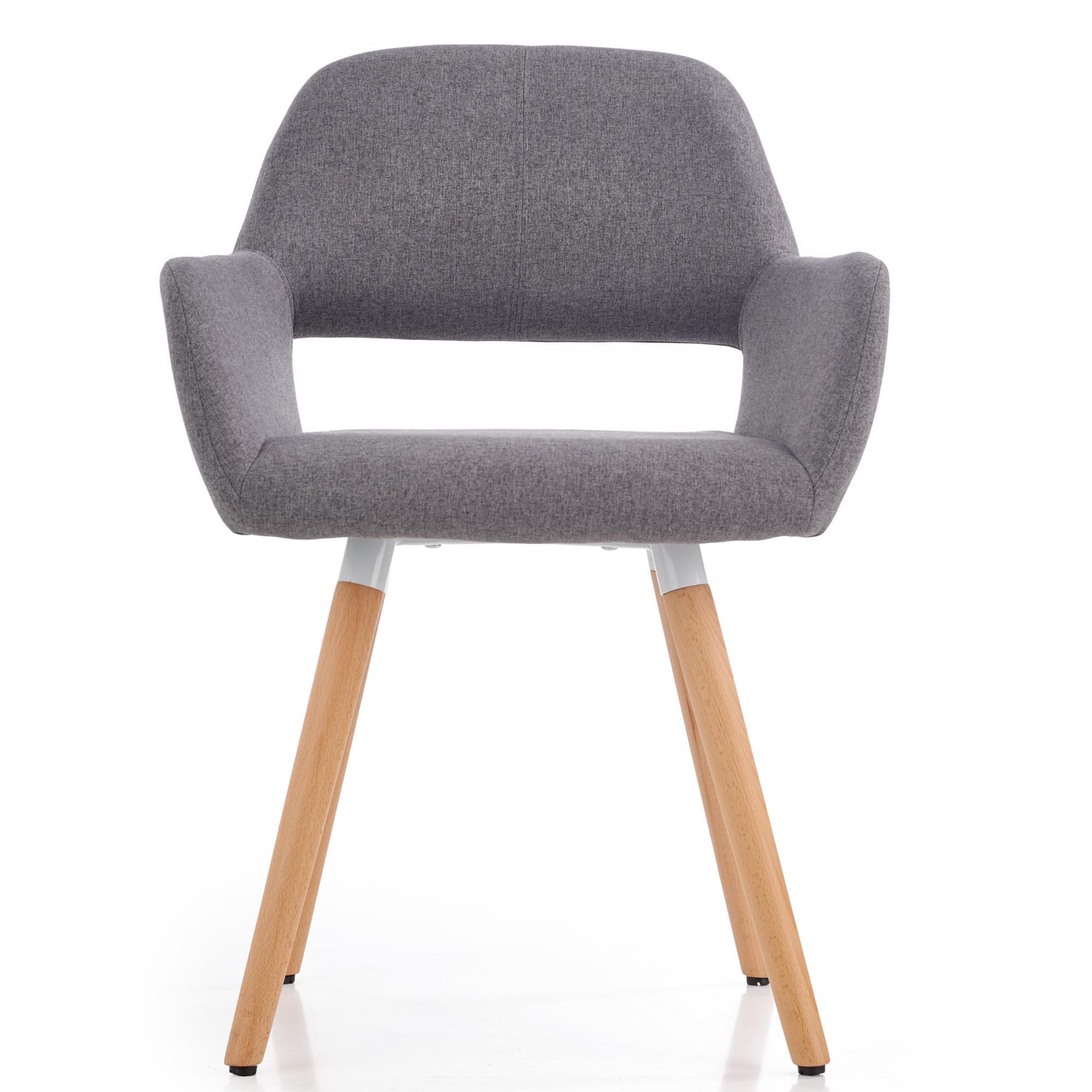 Стул кухонный Halmar K283 серый, V-CH-K/283-KR-POPIEL