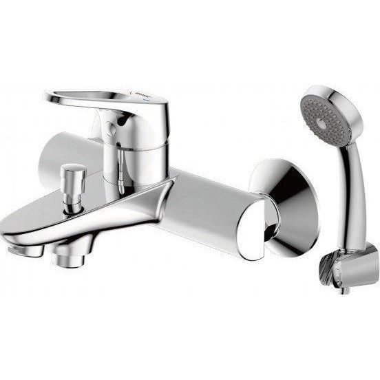 Смеситель для ванны Bravat Drop-D F648162C-B
