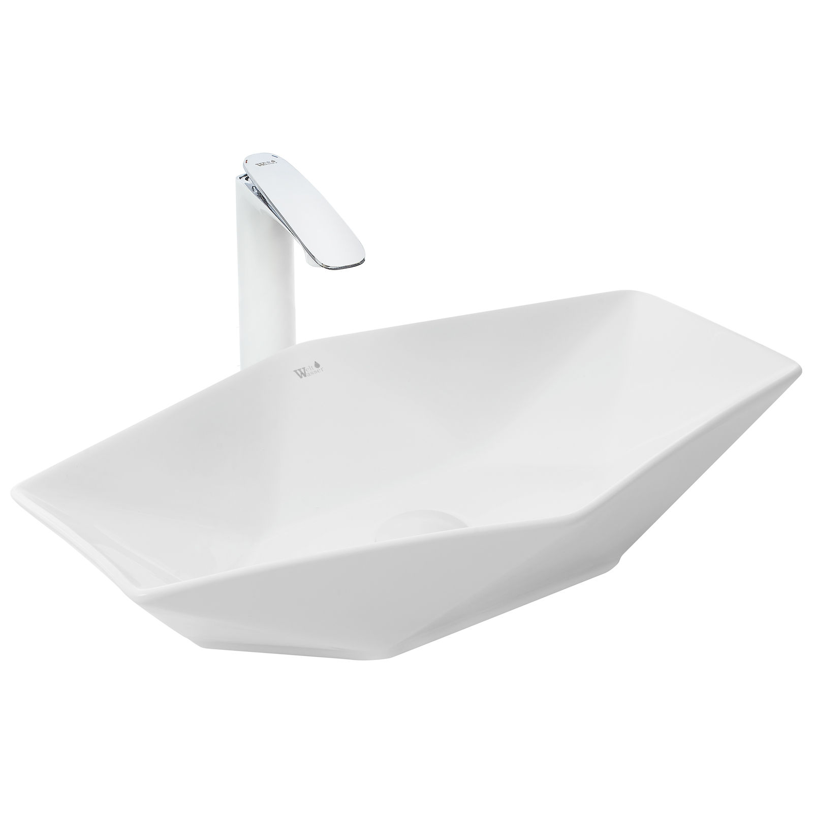 Раковина накладная WeltWasser ELBACH 1138 57x37.5