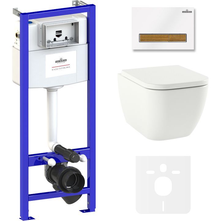 Комплект 6 в 1 Lavinia Boho Relfix One Rimless, 75110108