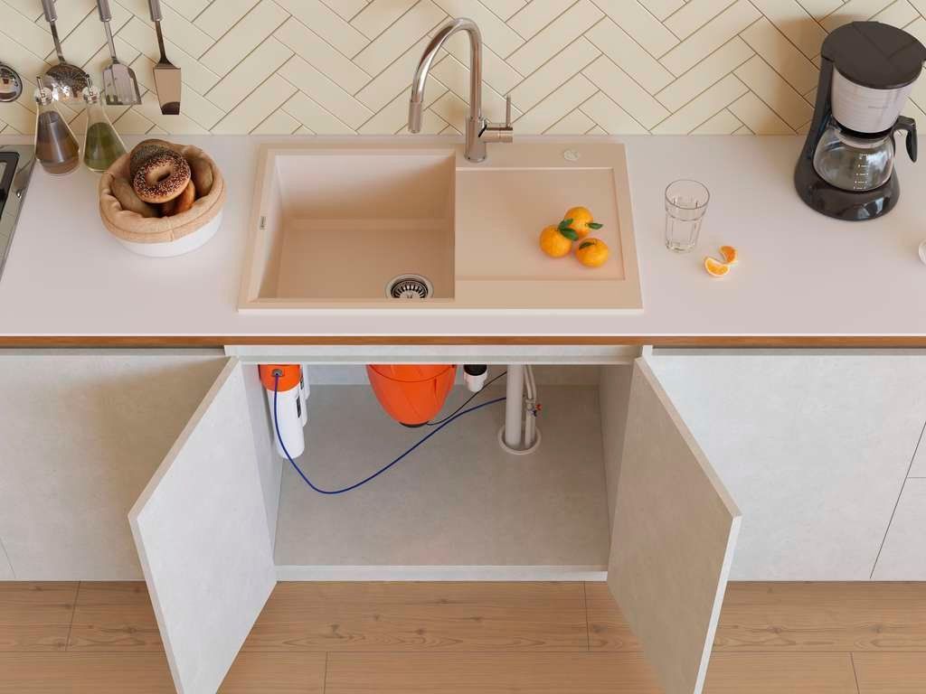 Кухонный смеситель Omoikiri Tamura-BN, 4994334