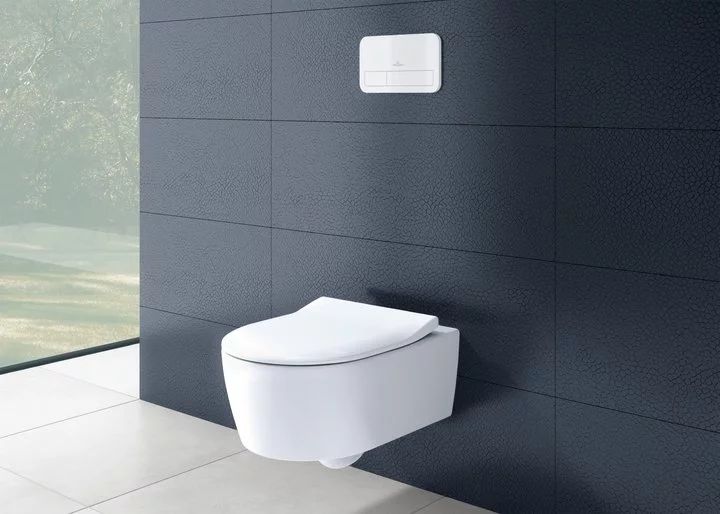 Унитаз подвесной Villeroy & Boch Avento, 5656RS01