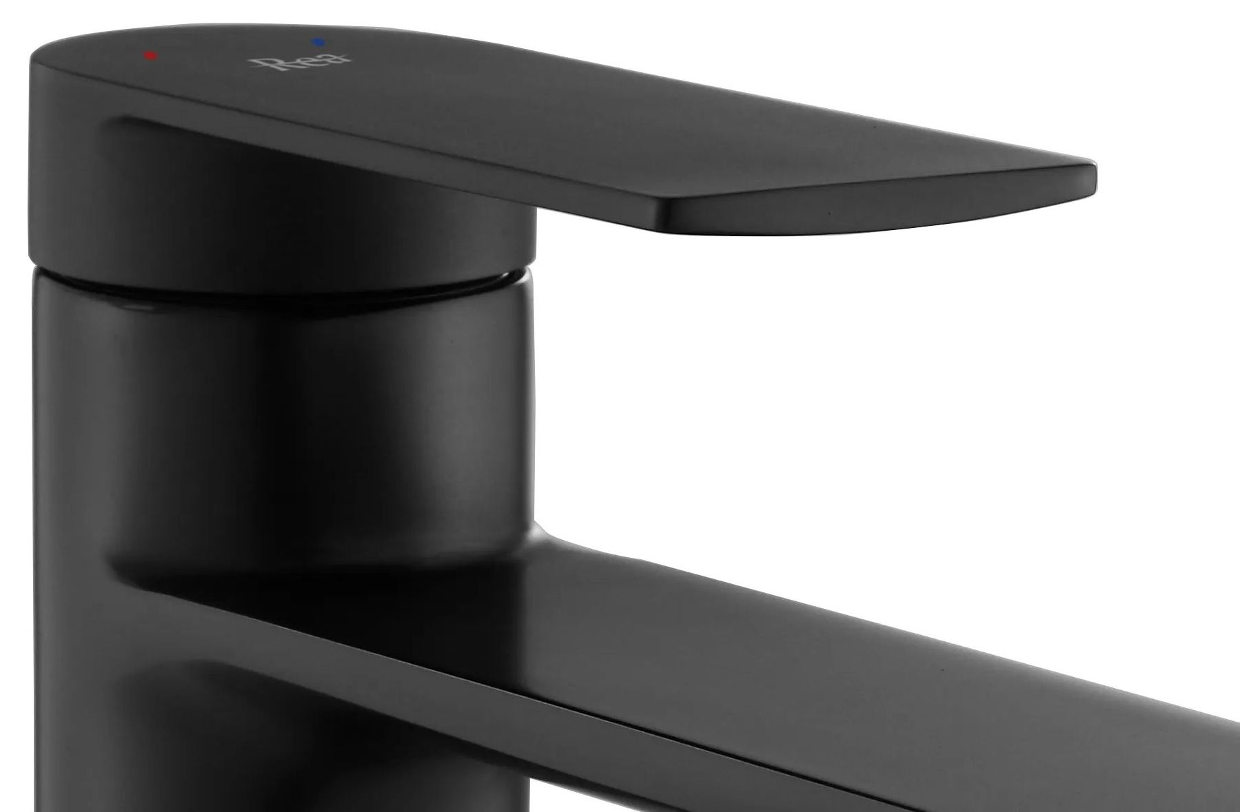 Смеситель для умывальника высокий Rea Storm Black, REA-B9988