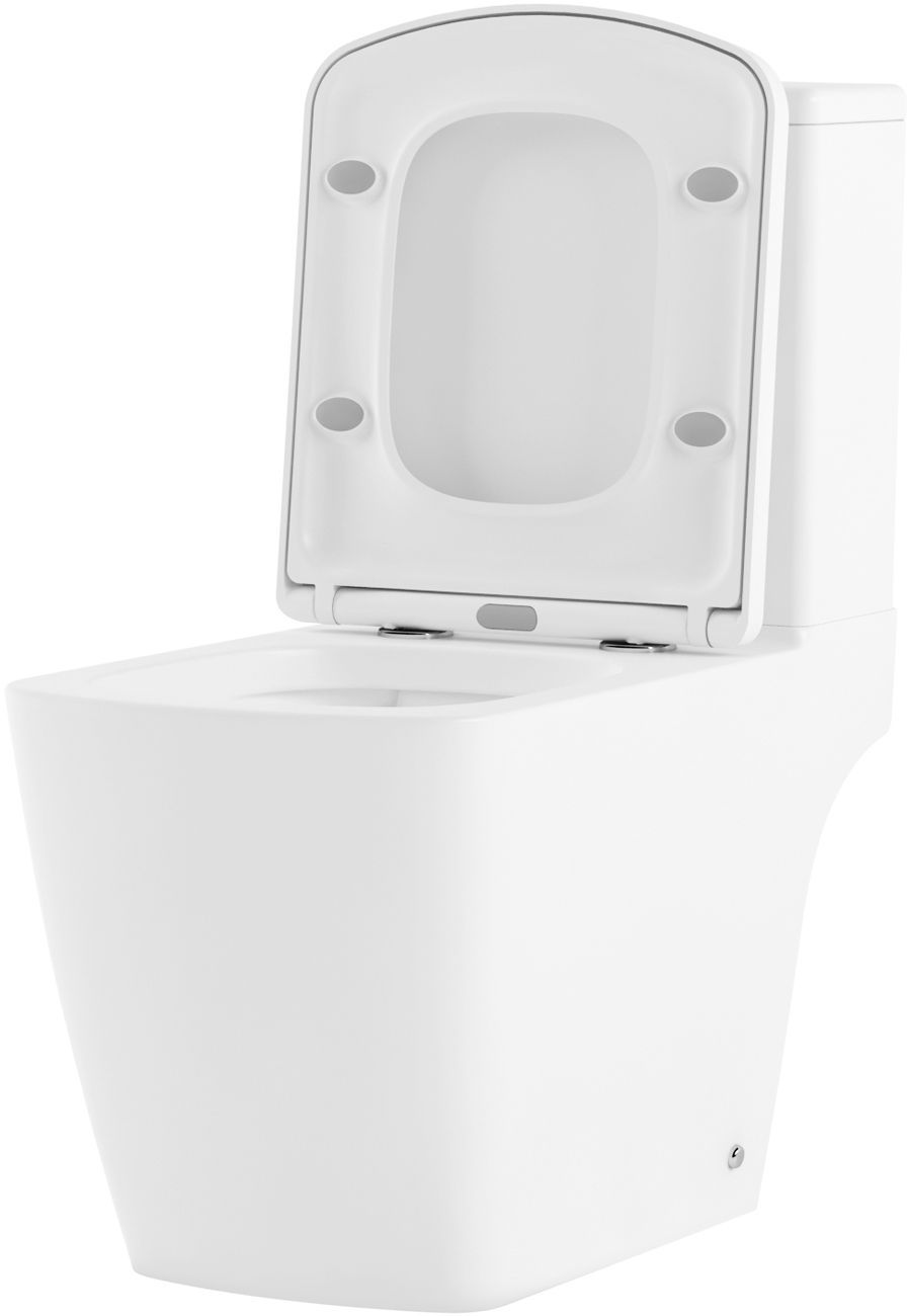 Напольный унитаз Lavinia Boho Aveo Rimless, 330601CR