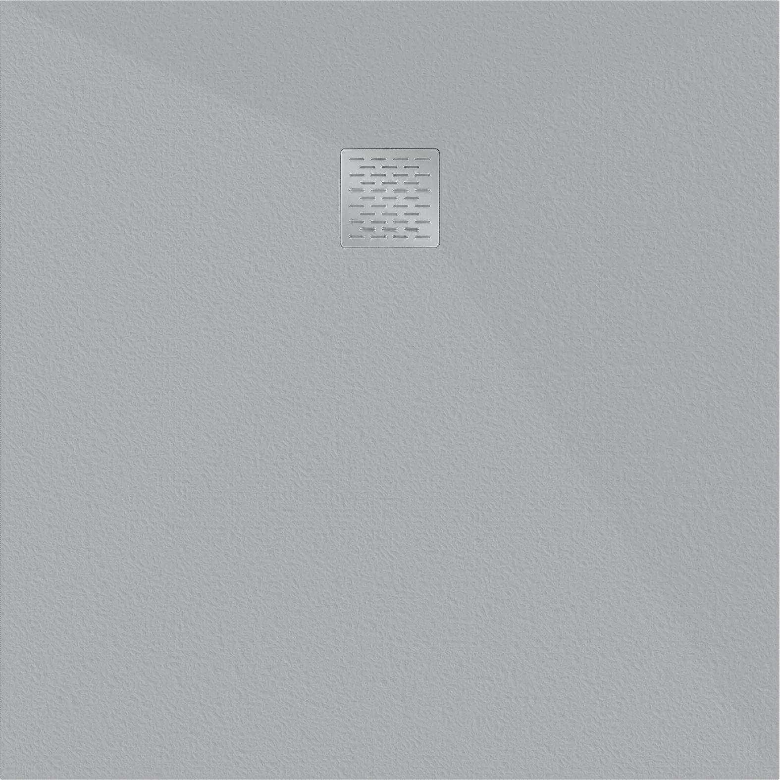 Мраморный душевой поддон Good Door Essentia CR графит