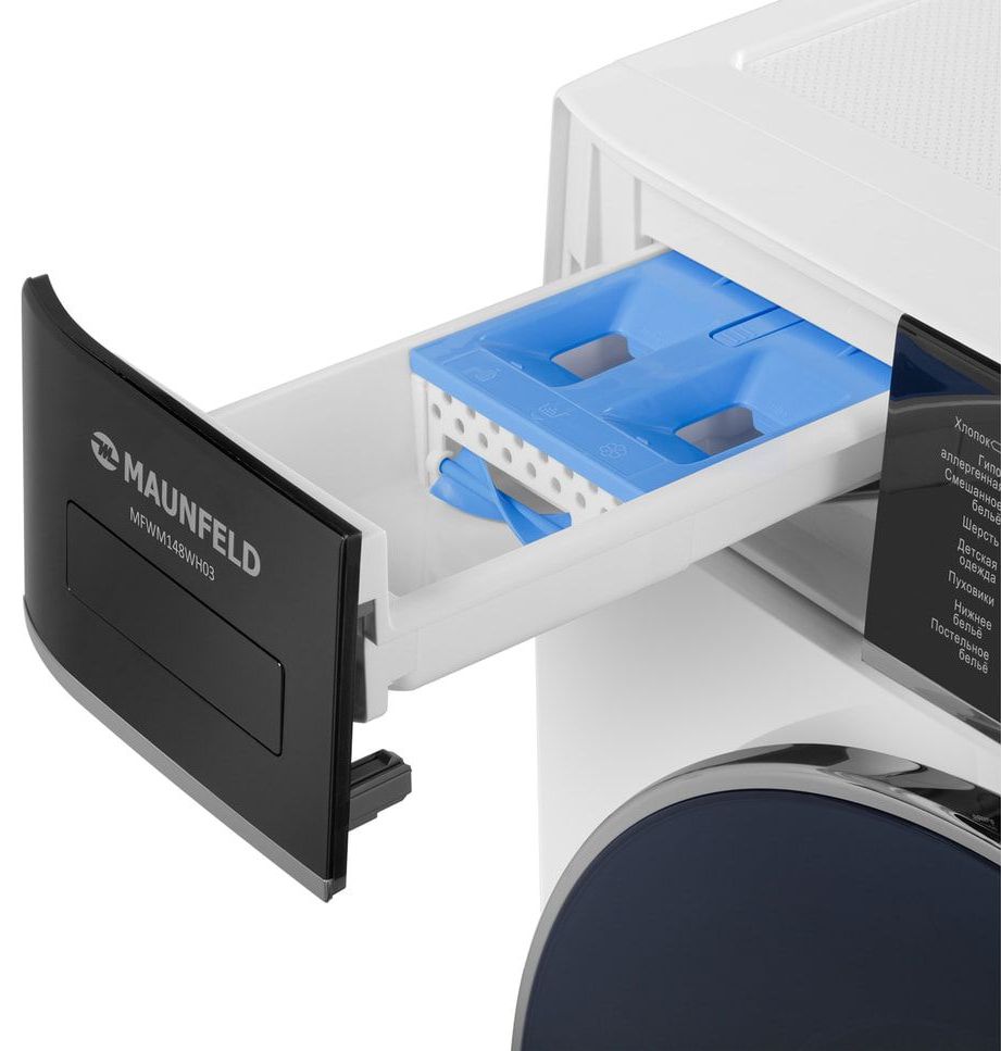 Стиральная машина Maunfeld MFWM148WH03
