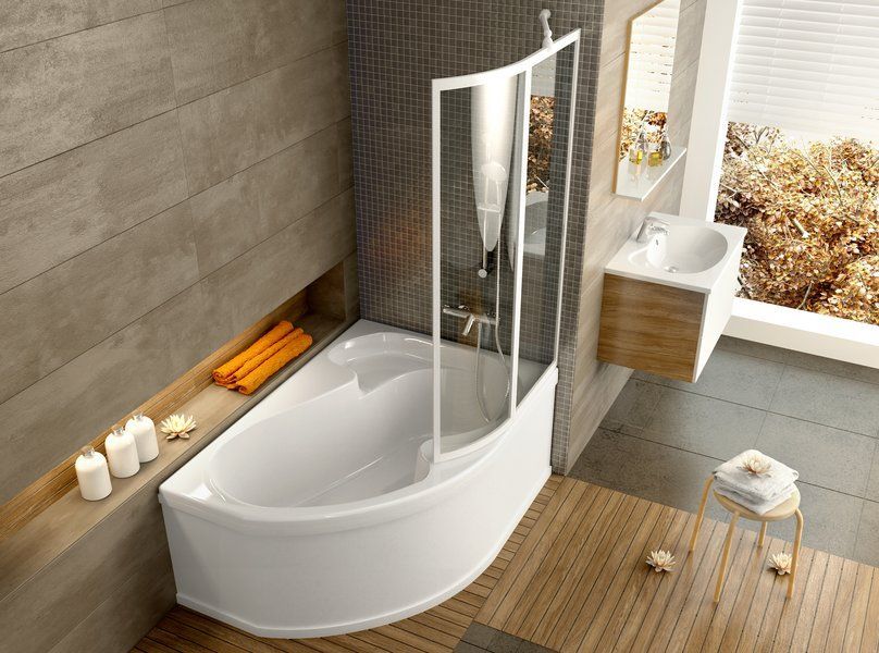 Смеситель настенный термостатический для ванны без гарнитуры Ravak TE 022.00/150, X070047