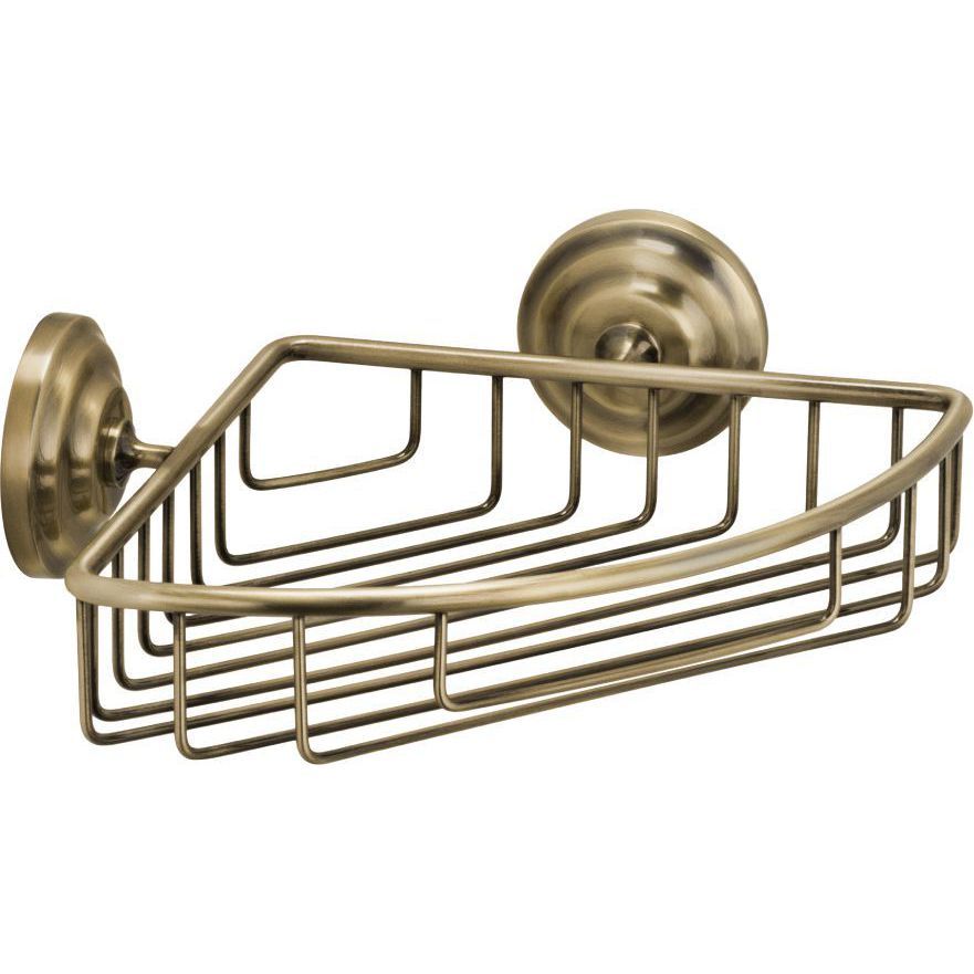 Мыльница решетка угловая Fixsen Retro, FX-83809B