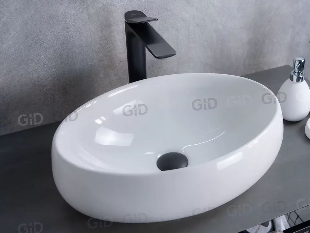Умывальник Gid N9030B 48x34, 51115