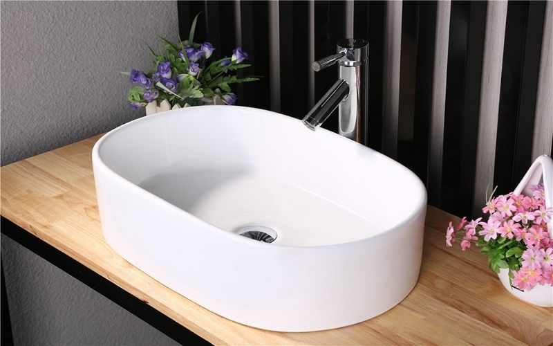 Раковина для ванной Ceramalux 52.5x30, 9025-1