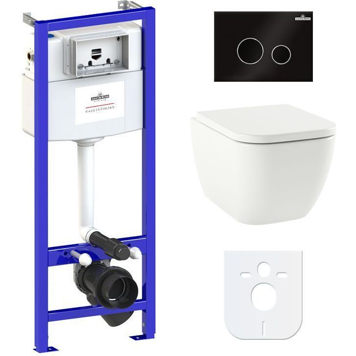 Комплект 6 в 1 Lavinia Boho Relfix One Rimless, 77040084