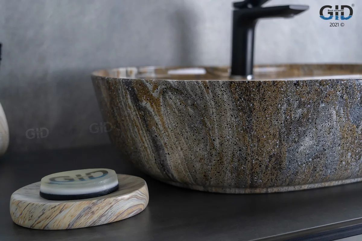 Умывальник Gid MNC346T 61x41, 54471