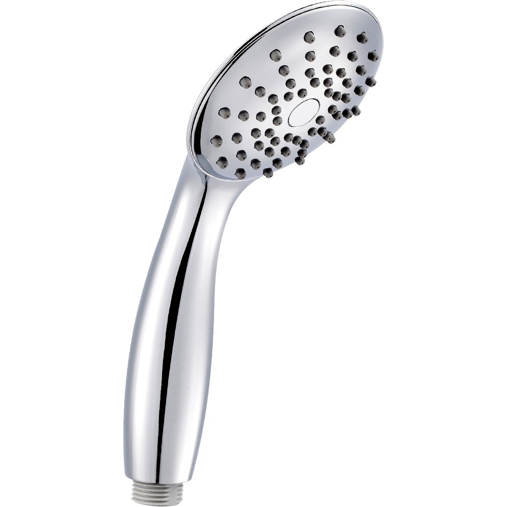 Лейка душевая круглая 1-функциональная 88х221 мм Lemark, LM8119C