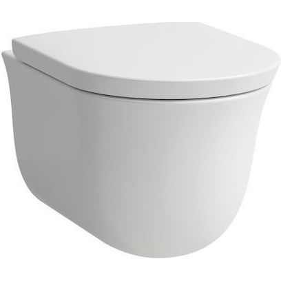 Подвесной унитаз безободковый Laufen The New Classic Rimless, 8.2085.1.000.000.1