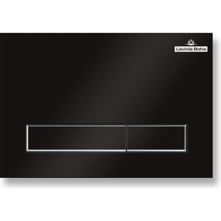 Пластиковая клавиша смыва Lavinia Boho RelFix, 380501MB