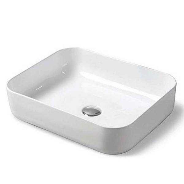 Раковина керамическая Vincea 50x41, VBS-105