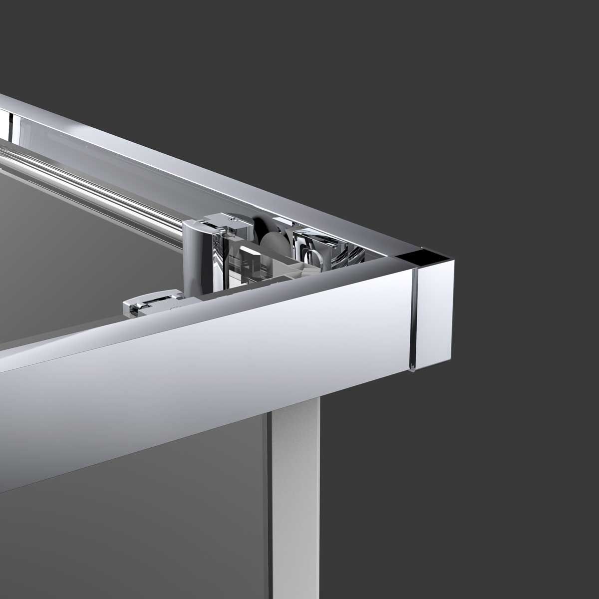 Душевой уголок Vincea Alpha VSS-3AL-CL