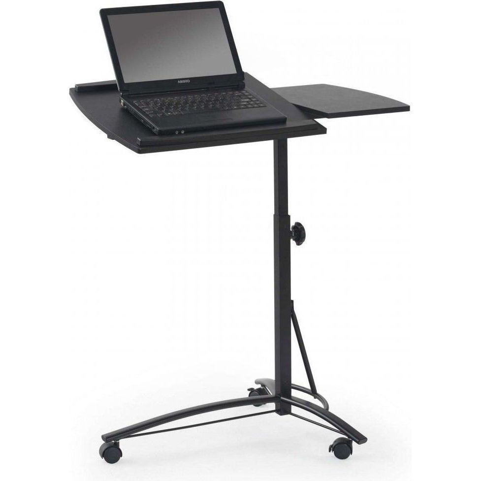 Стол компьютерный Halmar B-14 черный, V-CH-B/14-STOLIK-LAPTOP-CZARNY