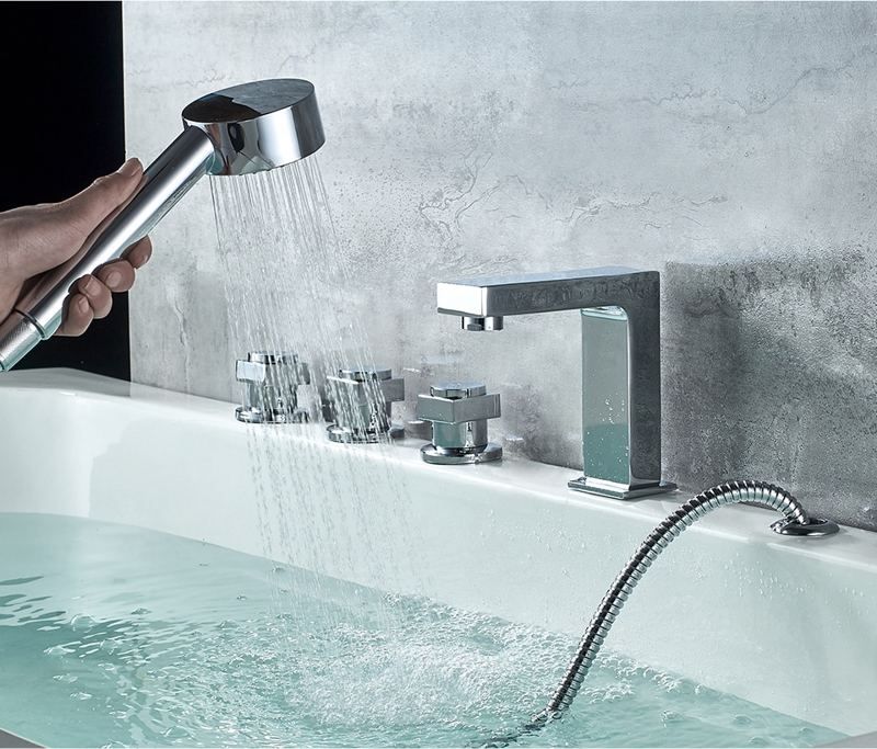 Смеситель врезной из 5-ти предметов Ledeme L1187