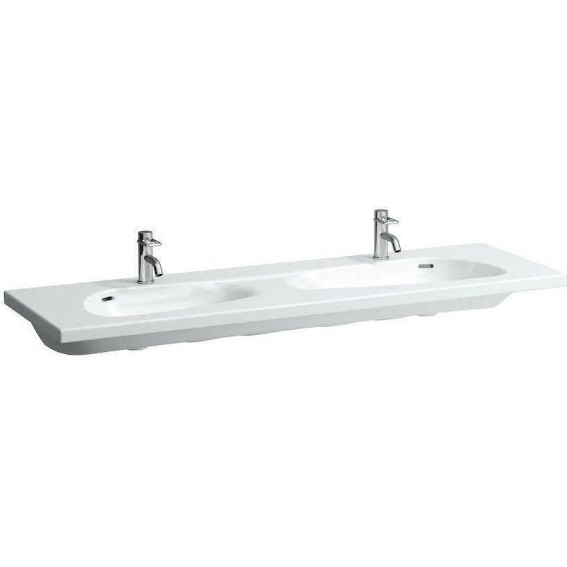 Раковина двойная Laufen Palomba 160x50, 8.1480.9.000.104.1