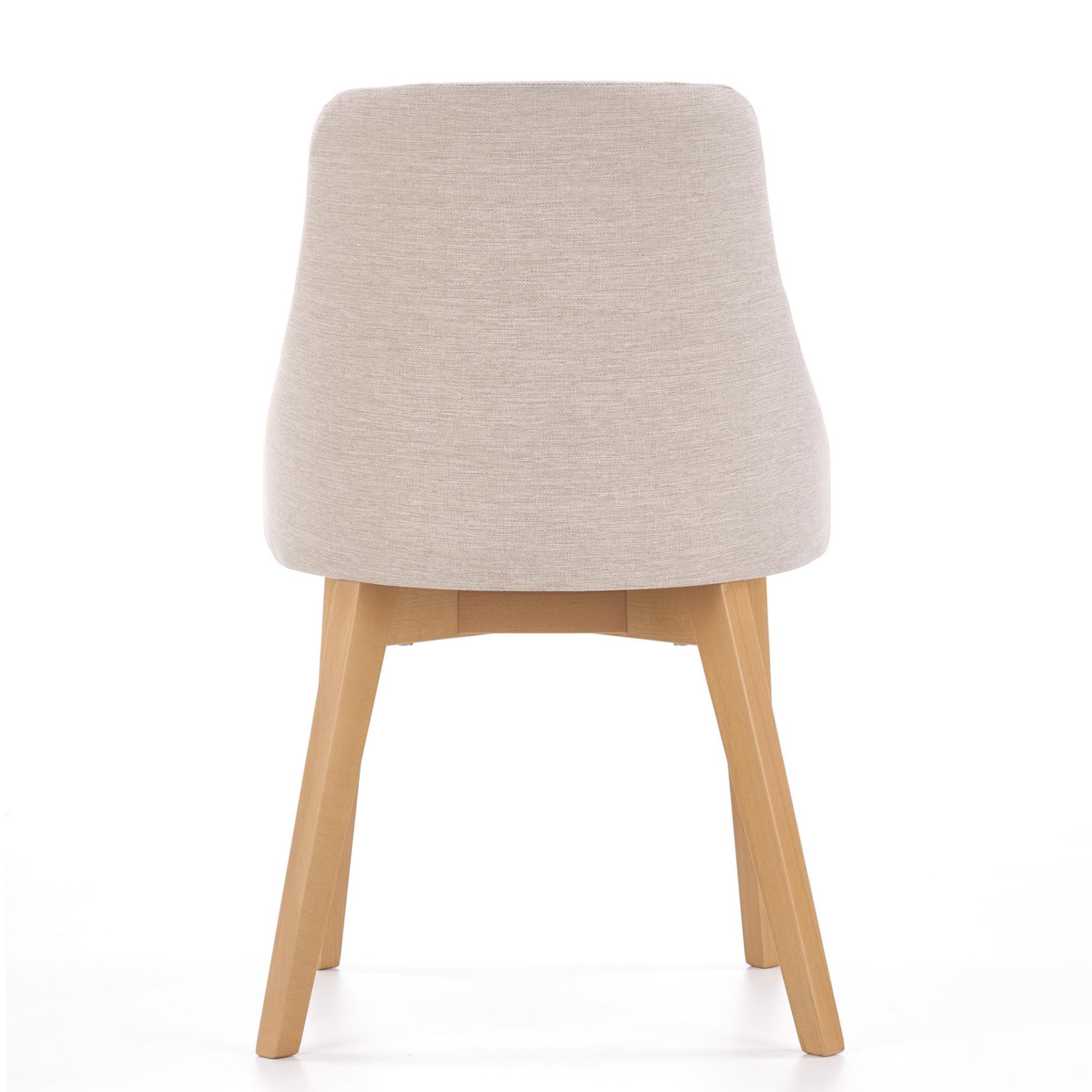 Стул кухонный Halmar Toledo дуб медовый/inari 22, V-PL-N-TOLEDO-D.MIODOWY-INARI22