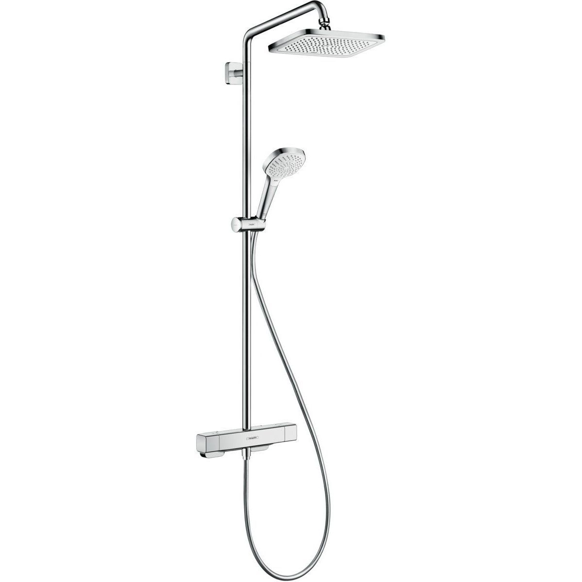Душевая система Hansghroe Croma E Showerpipe 280 1jet, 27630000