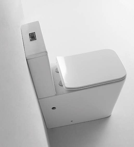 Унитаз напольный безободковый Ceramalux, 2170