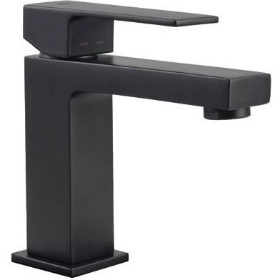 Смеситель для умывальника Paffoni Elle черный матовый, EL071NO