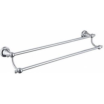 Держатель полотенца прямой 2-х уровневый Kaiser, KH-2208