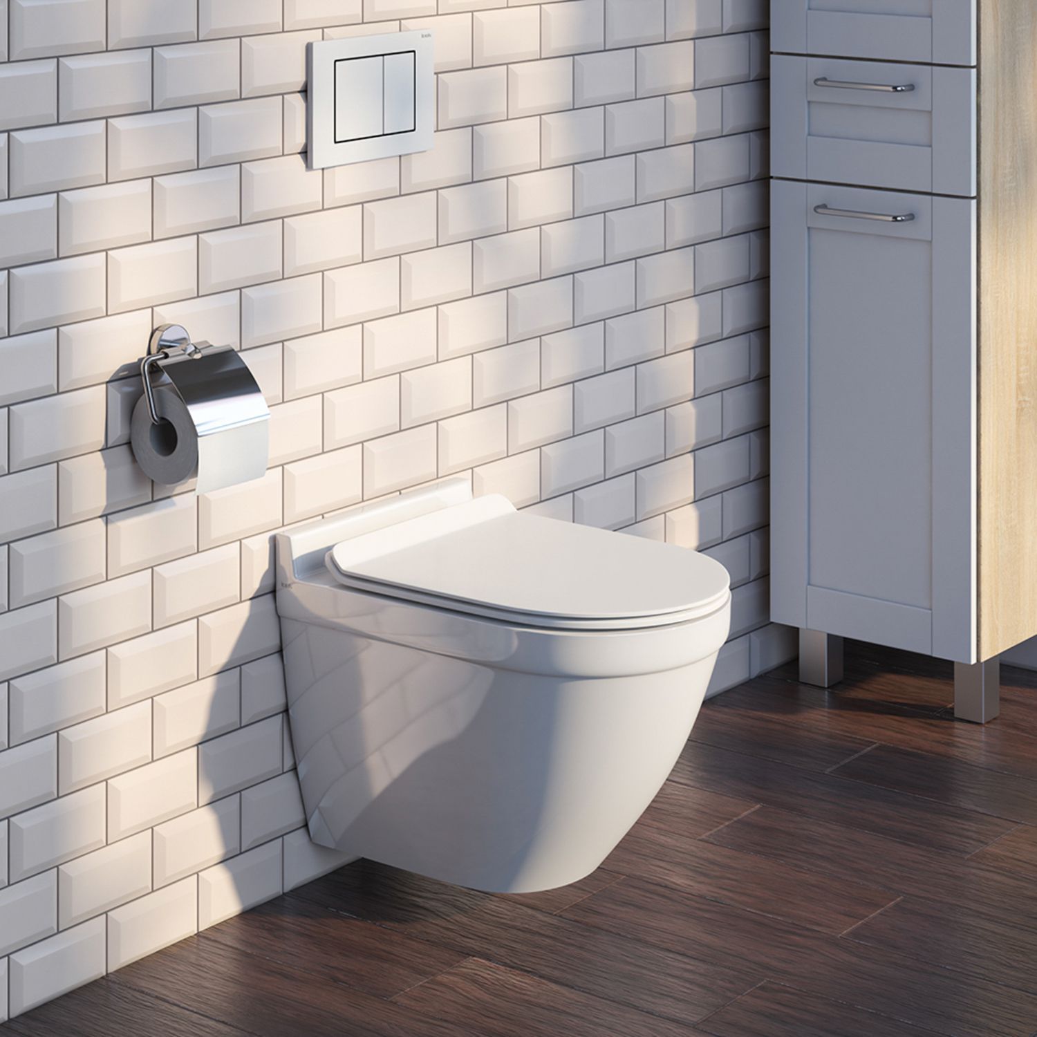 Унитаз подвесной безободковый, Iddis Cloud, CLORDSEi25