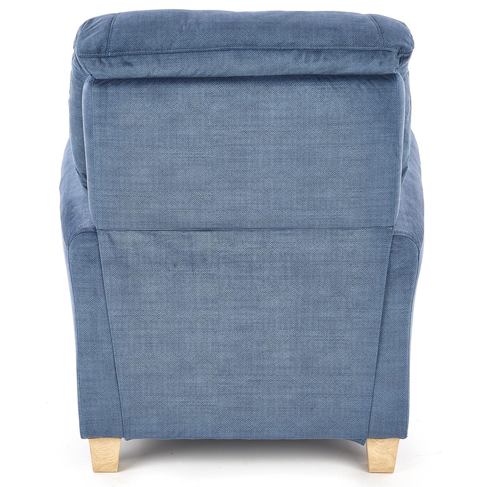 Кресло Halmar Bard раскладное, темно-синий, V-CH-BARD-FOT-NIEBIESKI