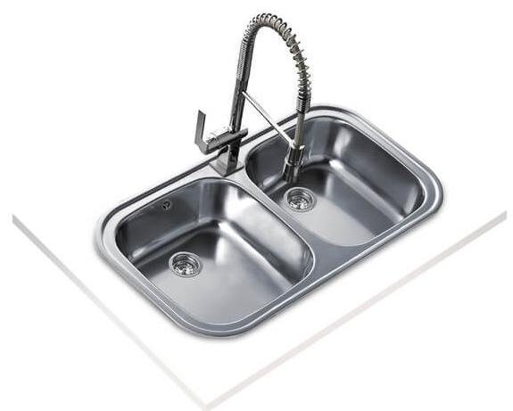 Кухонная мойка Teka STYLO 2B, 10107028