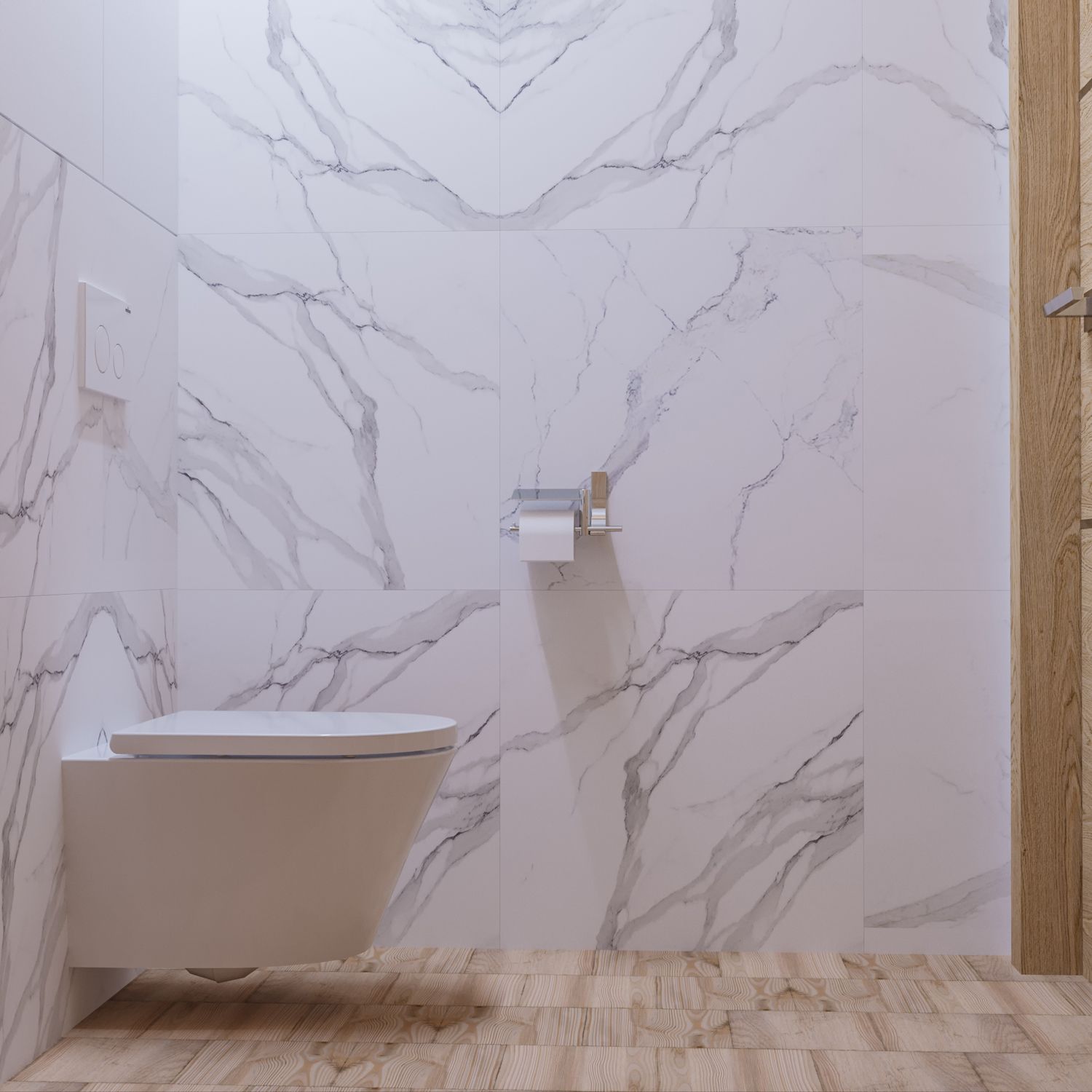 Подвесной унитаз Lavinia Boho Biore Compacto Rimless, 330402CR