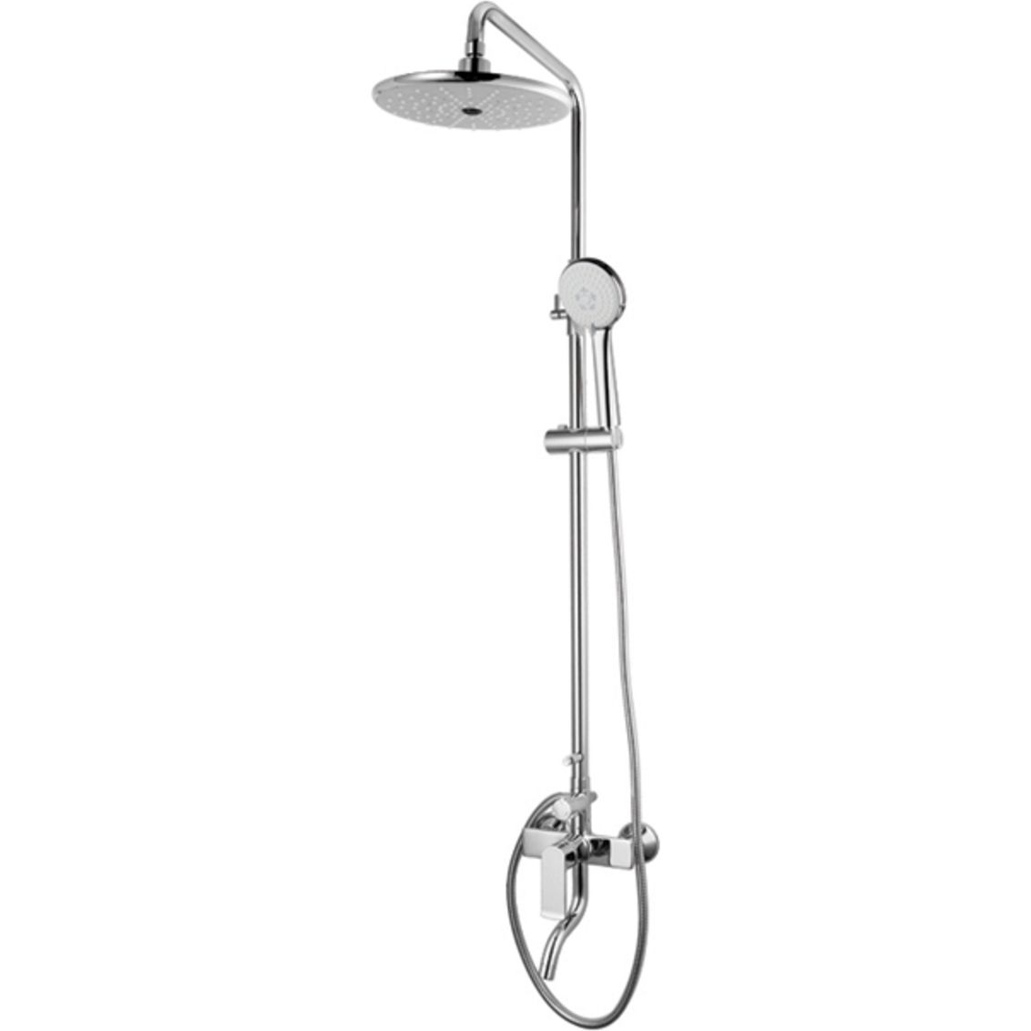 Смеситель для ванны с верхним душем, Iddis Edifice, EDISB3Fi06