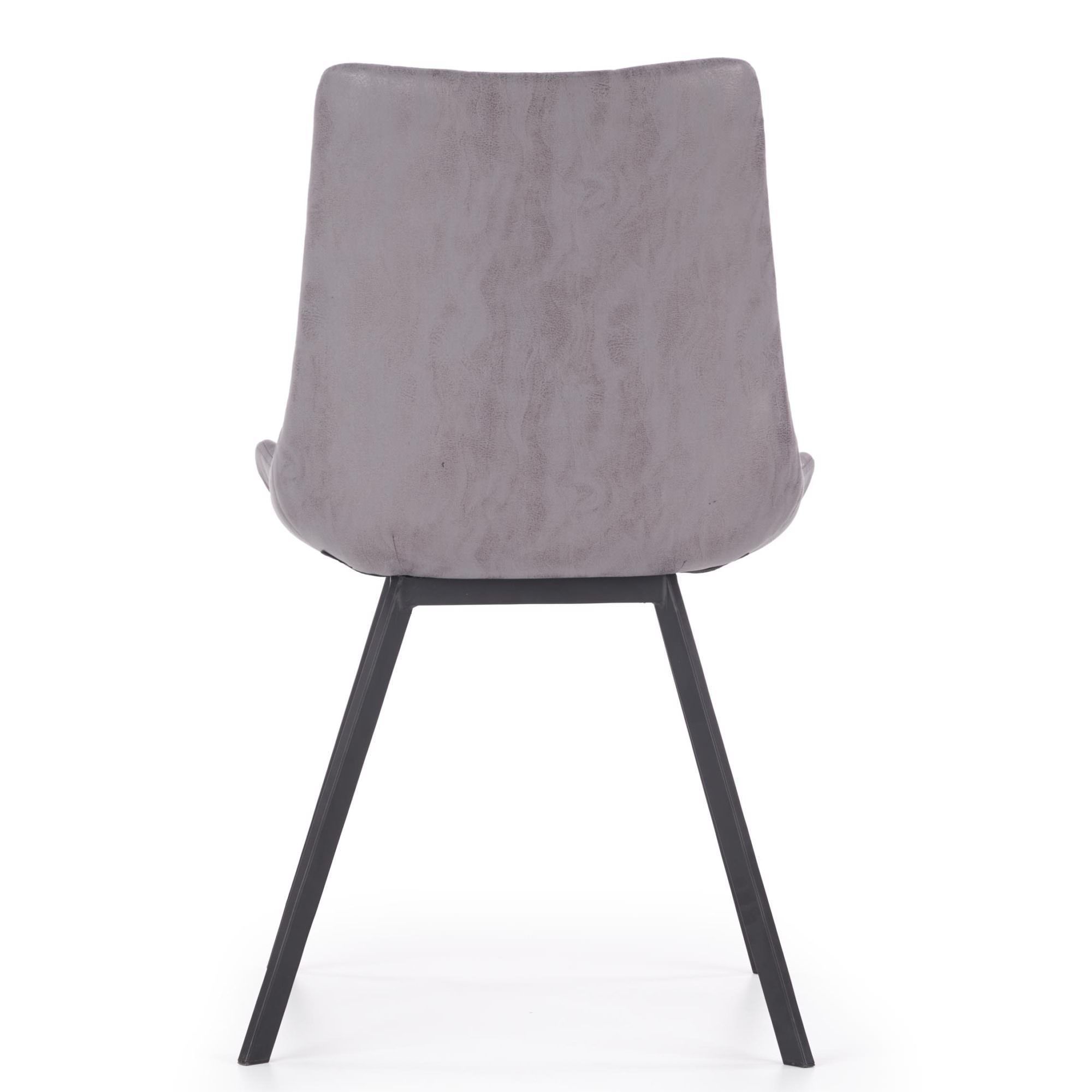 Стул кухонный Halmar K279 серый, V-CH-K/279-KR