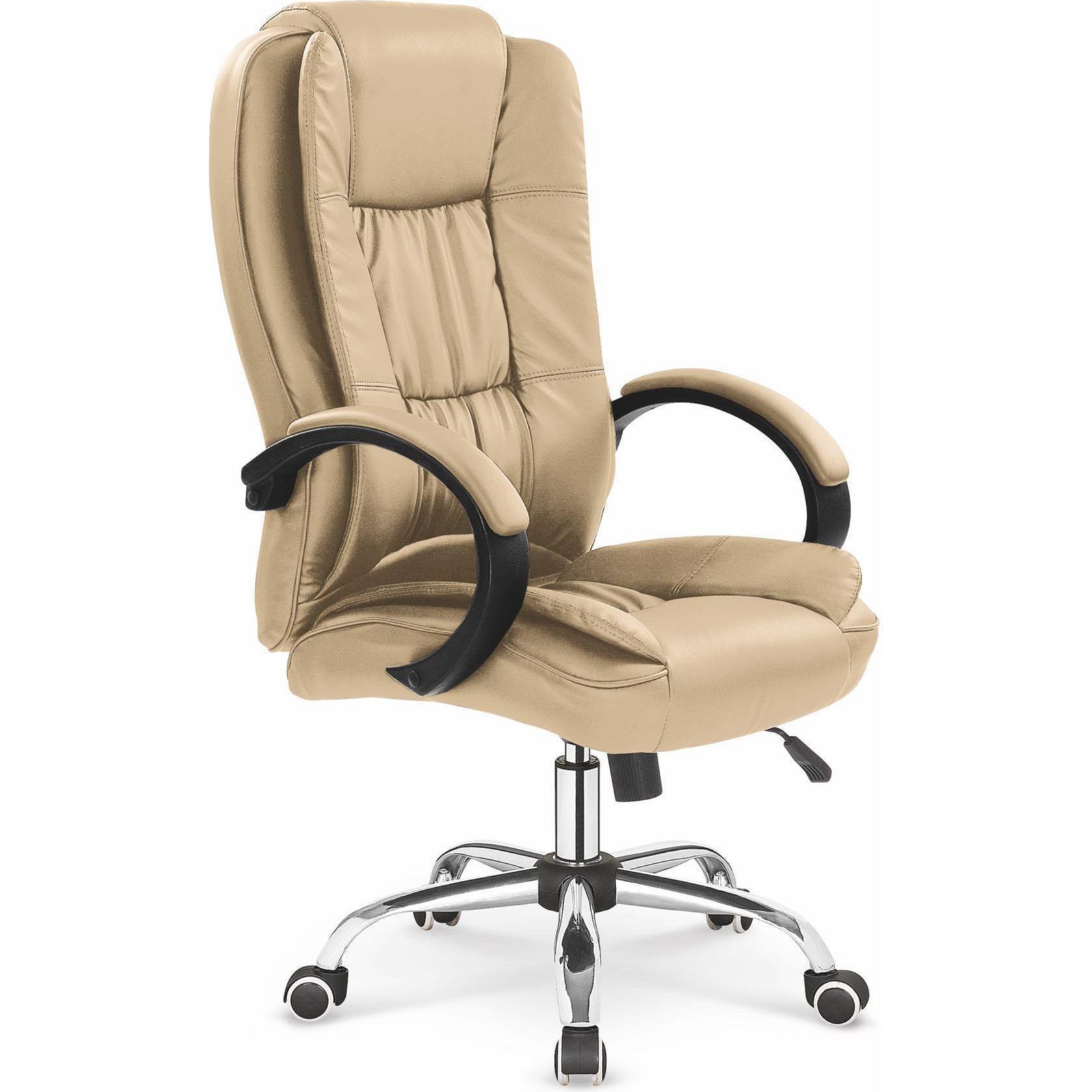 Кресло компьютерное Halmar Relax бежевый, V-CH-RELAX-FOT-BEZOWY