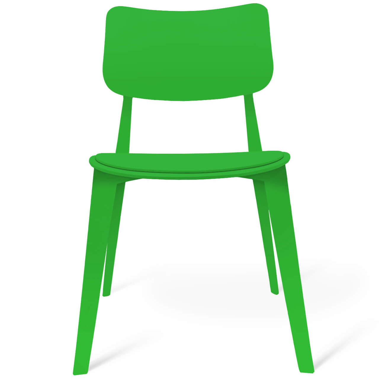 Стул Sheffilton SHT-S110-P зеленый/зеленый, 188775