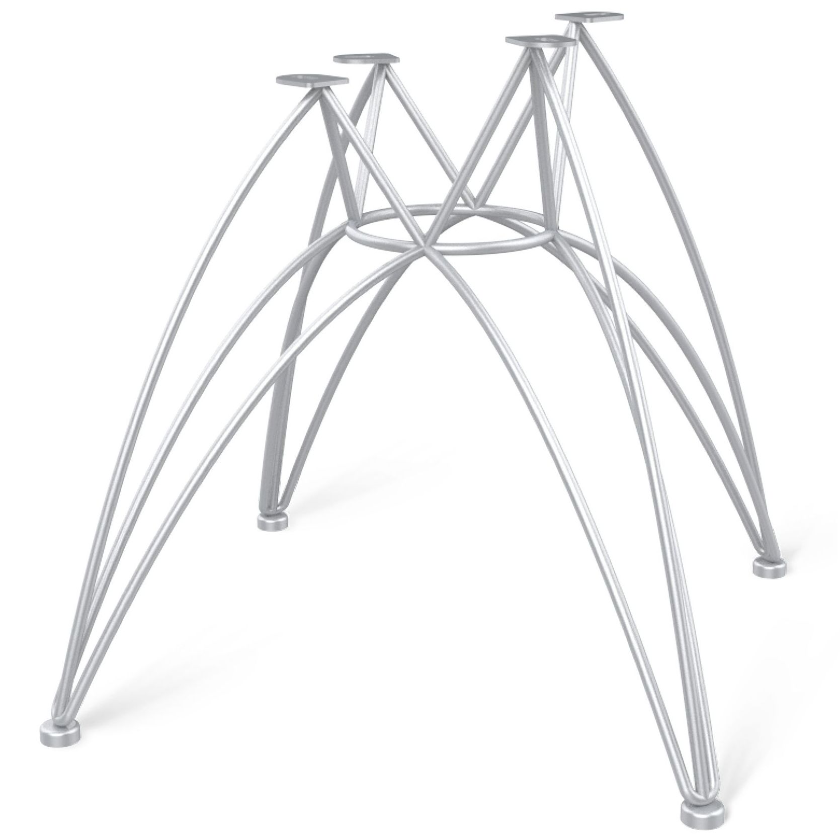 Каркас стула Sheffilton SHT-S112 хром лак, 154245