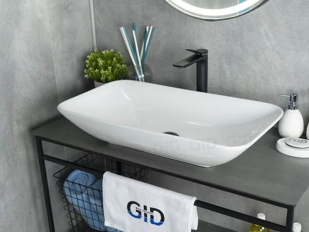 Умывальник Gid N9122 70x40, 51124