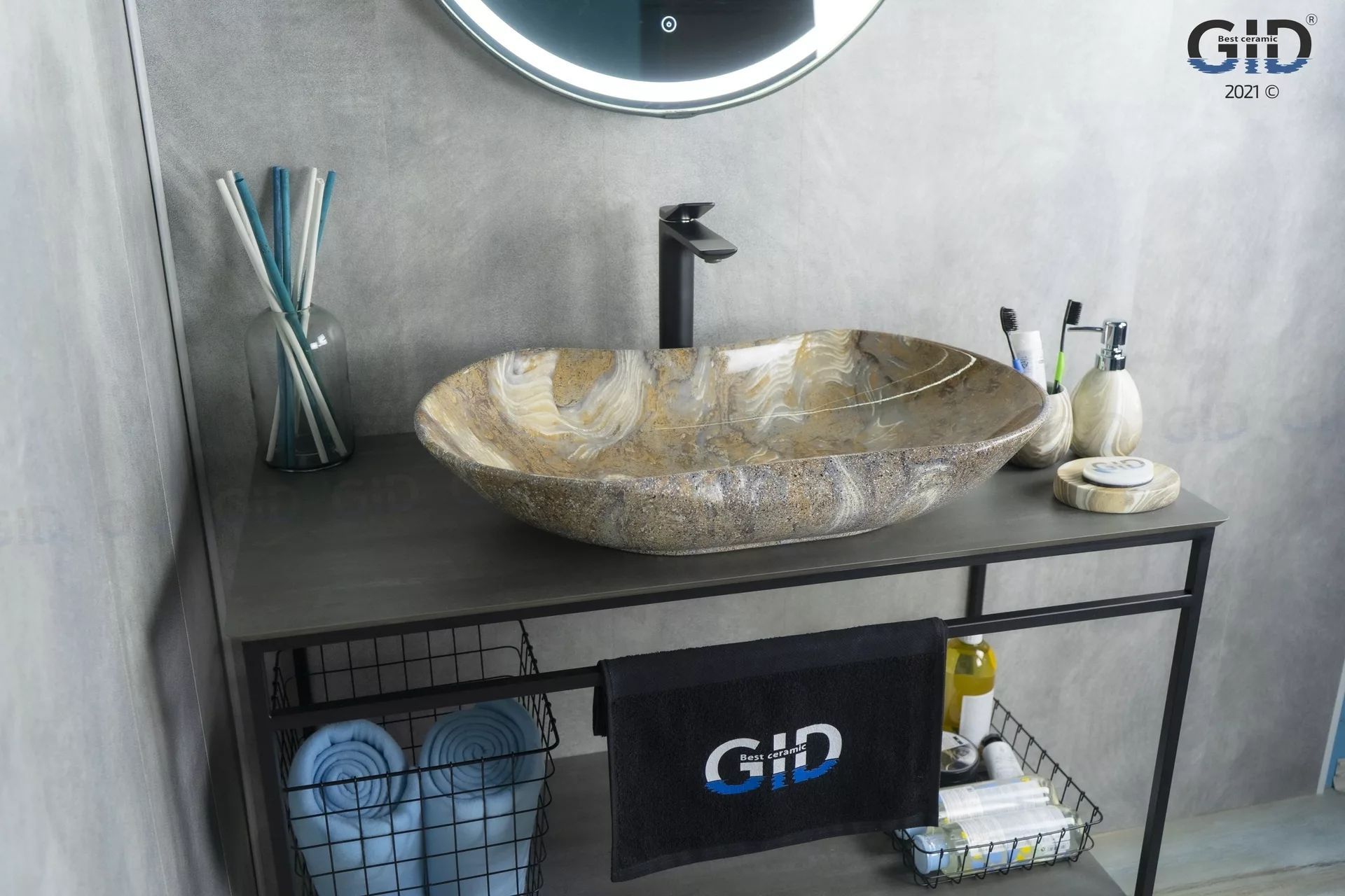 Умывальник Gid MNC503 66.5x41, 54440