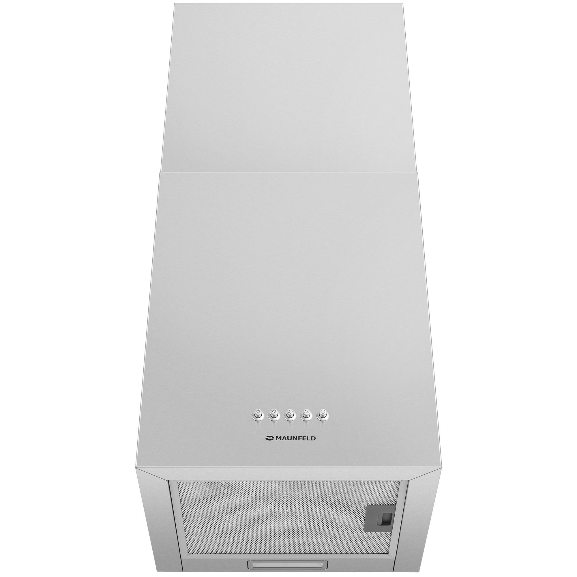 Кухонная вытяжка Maunfeld Box Push 40 нержавеющая сталь