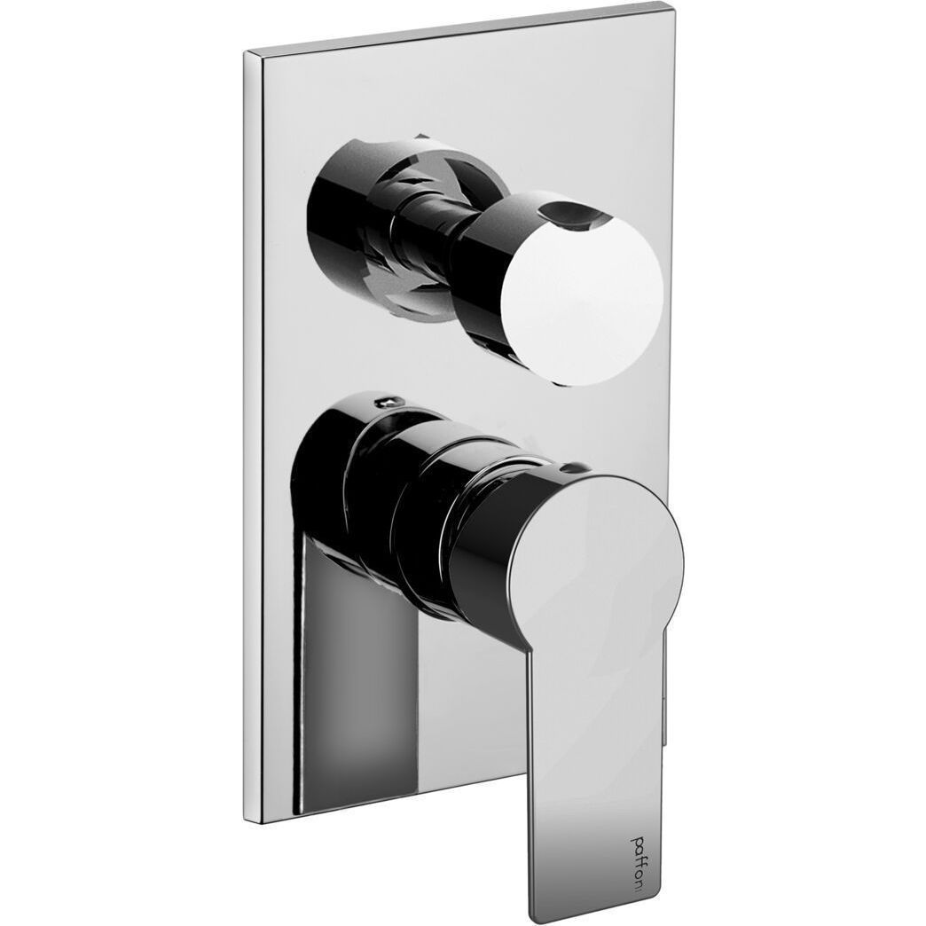 Смеситель встраиваемый на 3 выхода Paffoni Tango хром, TA019CR