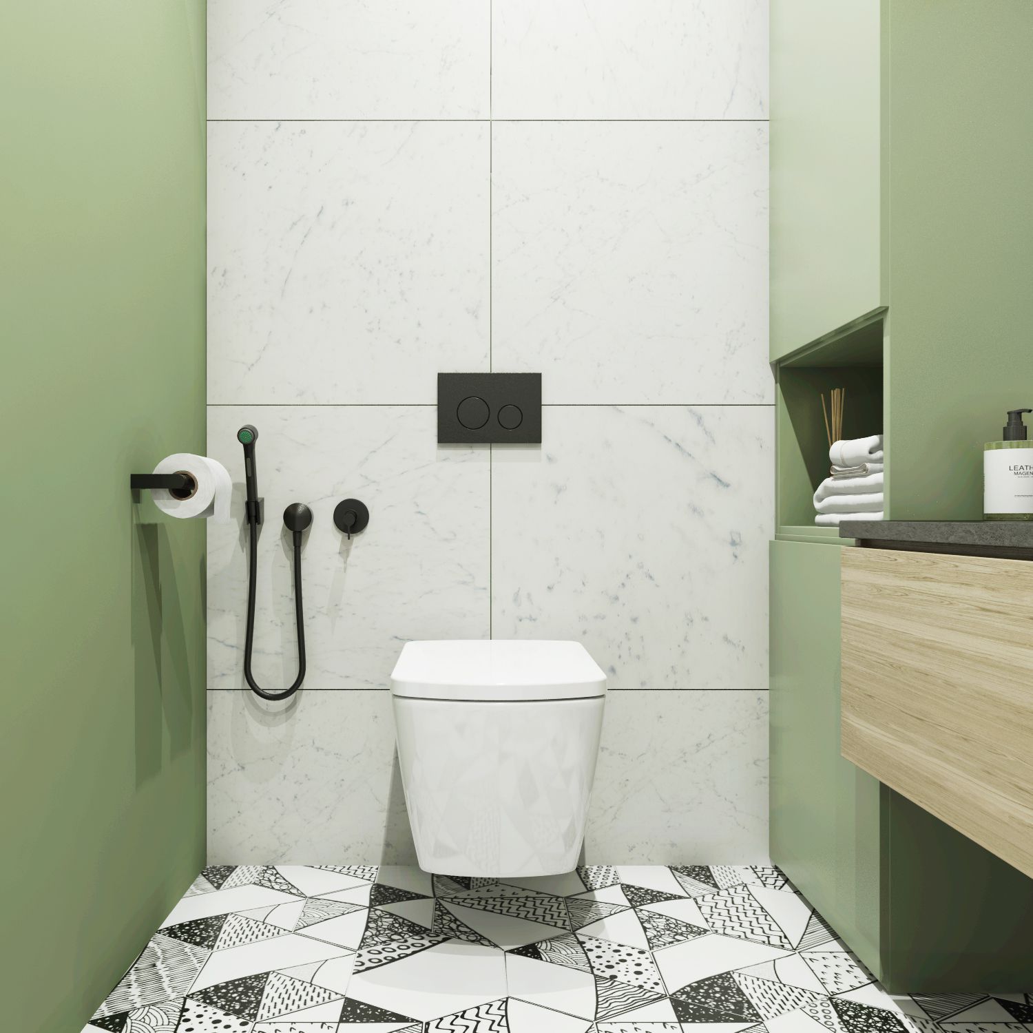 Комплект 6 в 1 Lavinia Boho Relfix Aveo Rimless, 77050212