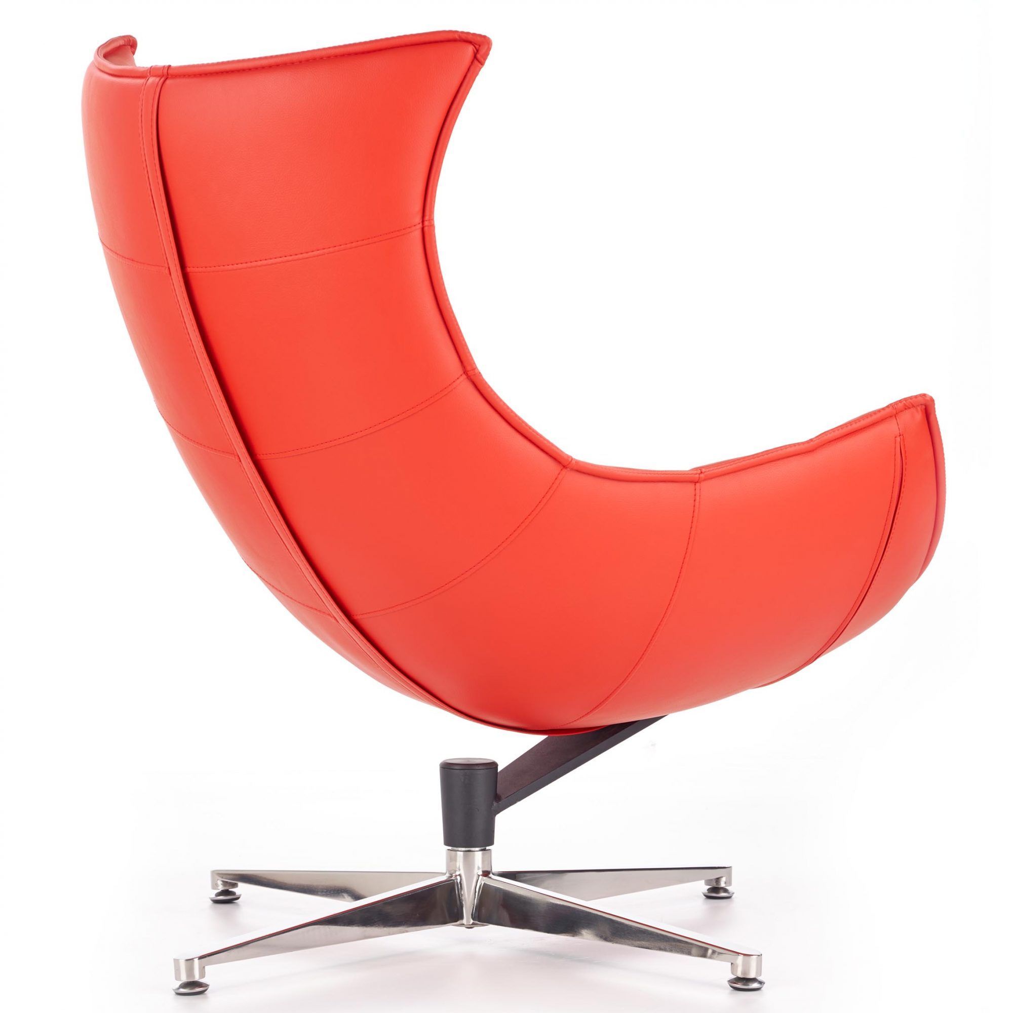 Кресло Halmar Luxor красный, V-CH-LUXOR-FOT-CZERWONY