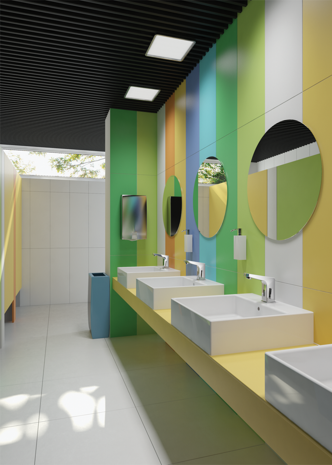 Раковина накладная Deante Temisto 50x50, CDT_6U5S