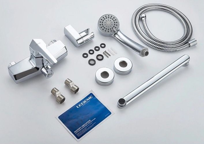 Смеситель для ванны Ledeme L2259