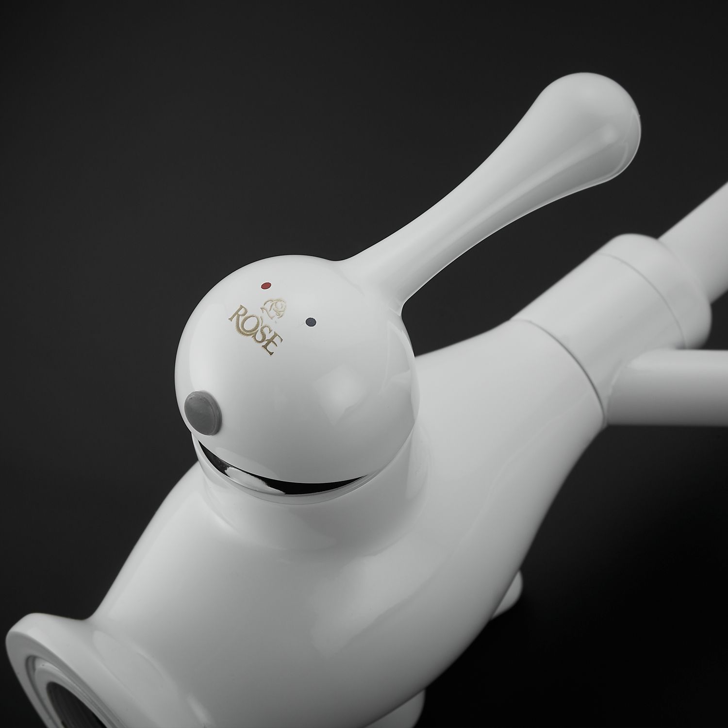 Смеситель для кухни с гибким изливом под фильтр Rose, R858C