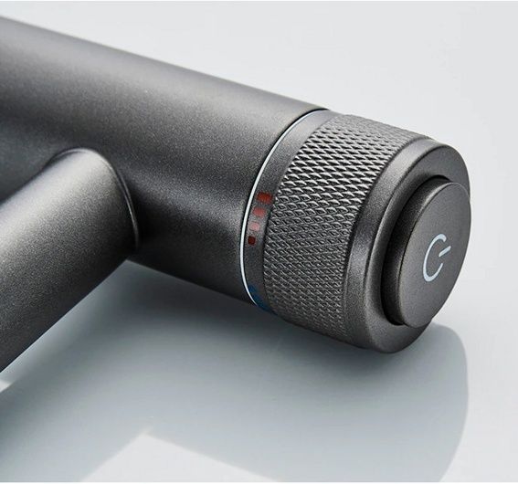 Смеситель для умывальника графит Ledeme L1076U